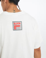 Vintage 90s Fila Tee <br>L , The Real Deal , newtown, sydney, australia, thrift store, opshop, preloved, secondhand, sustainable, retro, antique, 70s, 80s, 90s, 2000s, 00s, fashion, clothing, streetwear, trendy, garment, style, boutique, store, shop, archive, sale, cheap, best, top