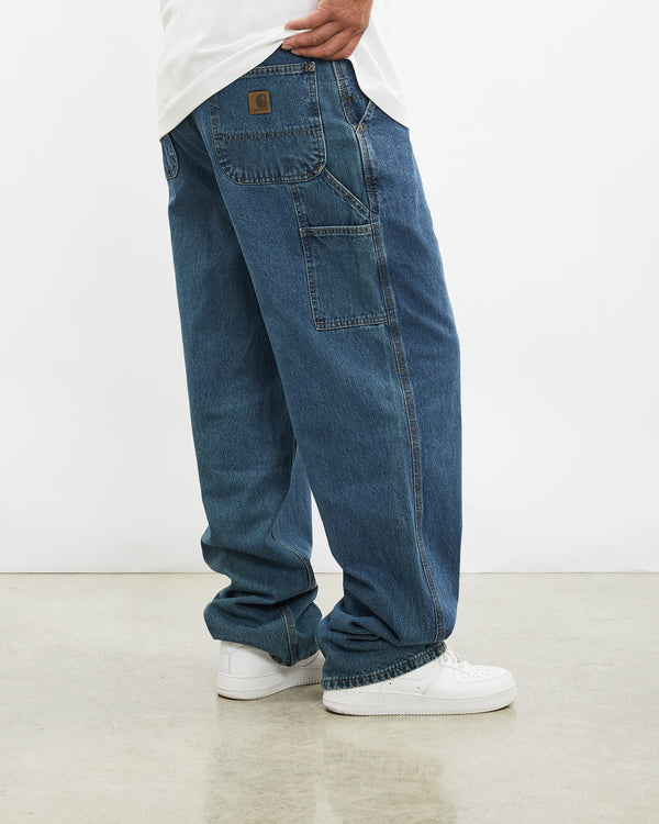 Vintage Carhartt Denim Carpenter Pants <br>38"