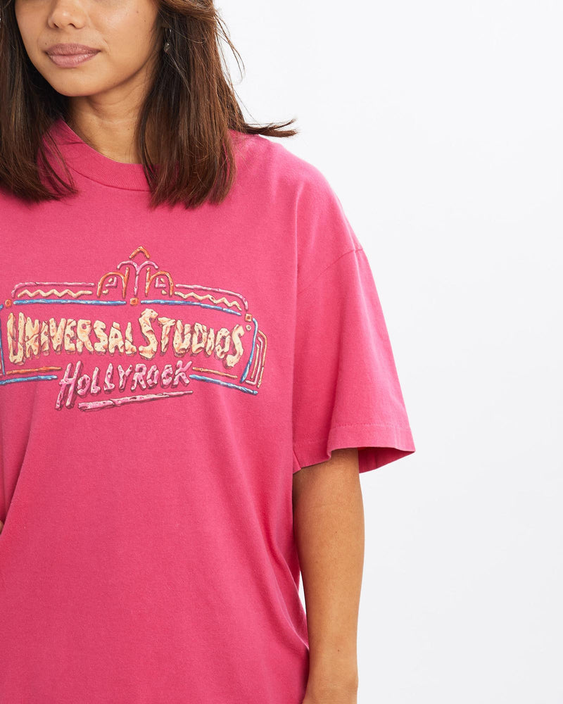 Vintage, 90s, Universal, Studios, Hollyrock, -, The, Flintstones, Tee, The Real Deal, size extra small, colour Black, newtown, sydney, australia, thrift store, opshop, preloved, secondhand, sustainable, retro, antique, 70s, 80s, 90s, 2000s, 00s, fashion, clothing, streetwear, trendy, garment, style, boutique, store, shop, archive, sale, cheap, best, top, T-Shirts