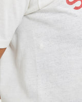 Vintage, 80s, Southside, Weight, Lifting, Hawks, Tee, The Real Deal, size double extra small, colour White, newtown, sydney, australia, thrift store, opshop, preloved, secondhand, sustainable, retro, antique, 70s, 80s, 90s, 2000s, 00s, fashion, clothing, streetwear, trendy, garment, style, boutique, store, shop, archive, sale, cheap, best, top, T-Shirts