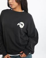 Vintage 1988 The Phantom of the Opera 'Glow in the Dark' Sweatshirt <br>S , The Real Deal , newtown, sydney, australia, thrift store, opshop, preloved, secondhand, sustainable, retro, antique, 70s, 80s, 90s, 2000s, 00s, fashion, clothing, streetwear, trendy, garment, style, boutique, store, shop, archive, sale, cheap, best, top
