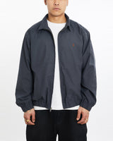 Vintage, 90s, Polo, Ralph, Lauren, Harrington, Jacket, The Real Deal, size extra large, colour Navy, newtown, sydney, australia, thrift store, opshop, preloved, secondhand, sustainable, retro, antique, 70s, 80s, 90s, 2000s, 00s, fashion, clothing, streetwear, trendy, garment, style, boutique, store, shop, archive, sale, cheap, best, top, Jackets