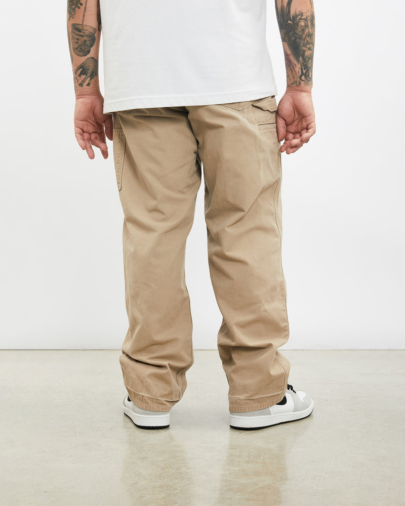 Vintage Carhartt Carpenter Pants <br>39" , The Real Deal , newtown, sydney, australia, thrift store, opshop, preloved, secondhand, sustainable, retro, antique, 70s, 80s, 90s, 2000s, 00s, fashion, clothing, streetwear, trendy, garment, style, boutique, store, shop, archive, sale, cheap, best, top
