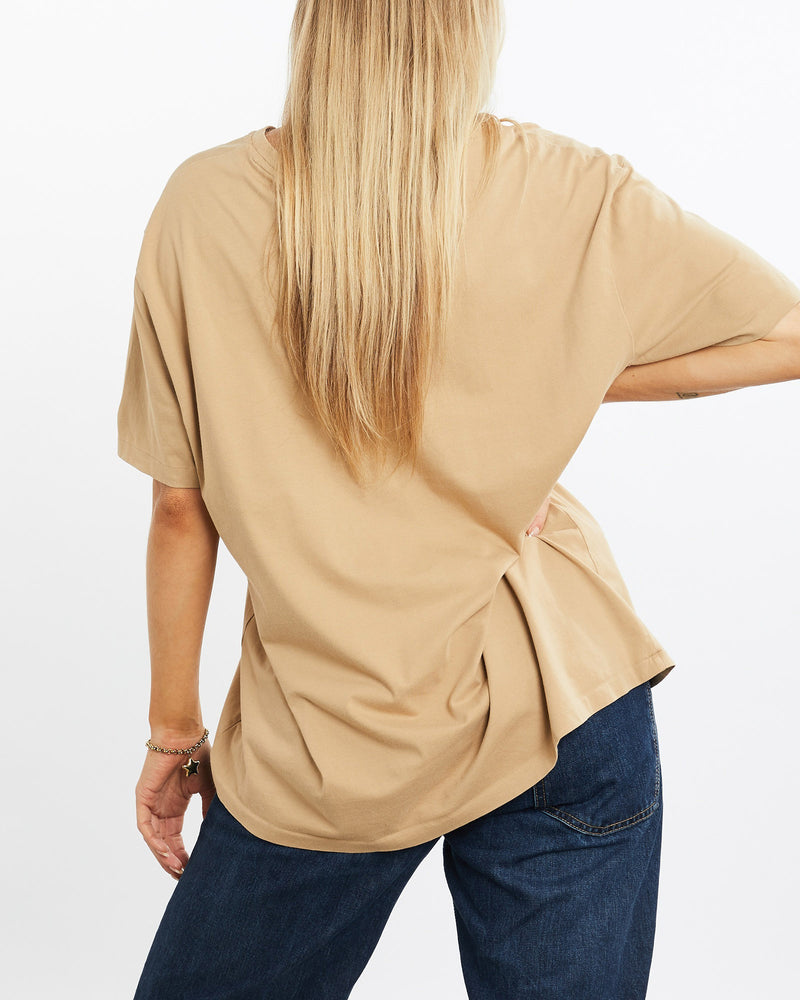 Vintage, 90s, Polo, Ralph, Lauren, Tee, The Real Deal, size medium, colour Brown, newtown, sydney, australia, thrift store, opshop, preloved, secondhand, sustainable, retro, antique, 70s, 80s, 90s, 2000s, 00s, fashion, clothing, streetwear, trendy, garment, style, boutique, store, shop, archive, sale, cheap, best, top, T-Shirts