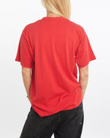 Vintage, 1996, MLB, St., Louis, Cardinals, Tee, The Real Deal, size medium, colour Red, newtown, sydney, australia, thrift store, opshop, preloved, secondhand, sustainable, retro, antique, 70s, 80s, 90s, 2000s, 00s, fashion, clothing, streetwear, trendy, garment, style, boutique, store, shop, archive, sale, cheap, best, top, T-Shirts