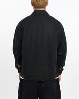 Vintage, 90s, Polo, Ralph, Lauren, Harrington, Jacket, The Real Deal, size extra large, colour Black, newtown, sydney, australia, thrift store, opshop, preloved, secondhand, sustainable, retro, antique, 70s, 80s, 90s, 2000s, 00s, fashion, clothing, streetwear, trendy, garment, style, boutique, store, shop, archive, sale, cheap, best, top, Jackets