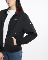 Vintage, Tommy, Hilfiger, Sailing, Jacket, The Real Deal, size medium, colour Black, newtown, sydney, australia, thrift store, opshop, preloved, secondhand, sustainable, retro, antique, 70s, 80s, 90s, 2000s, 00s, fashion, clothing, streetwear, trendy, garment, style, boutique, store, shop, archive, sale, cheap, best, top, Jackets