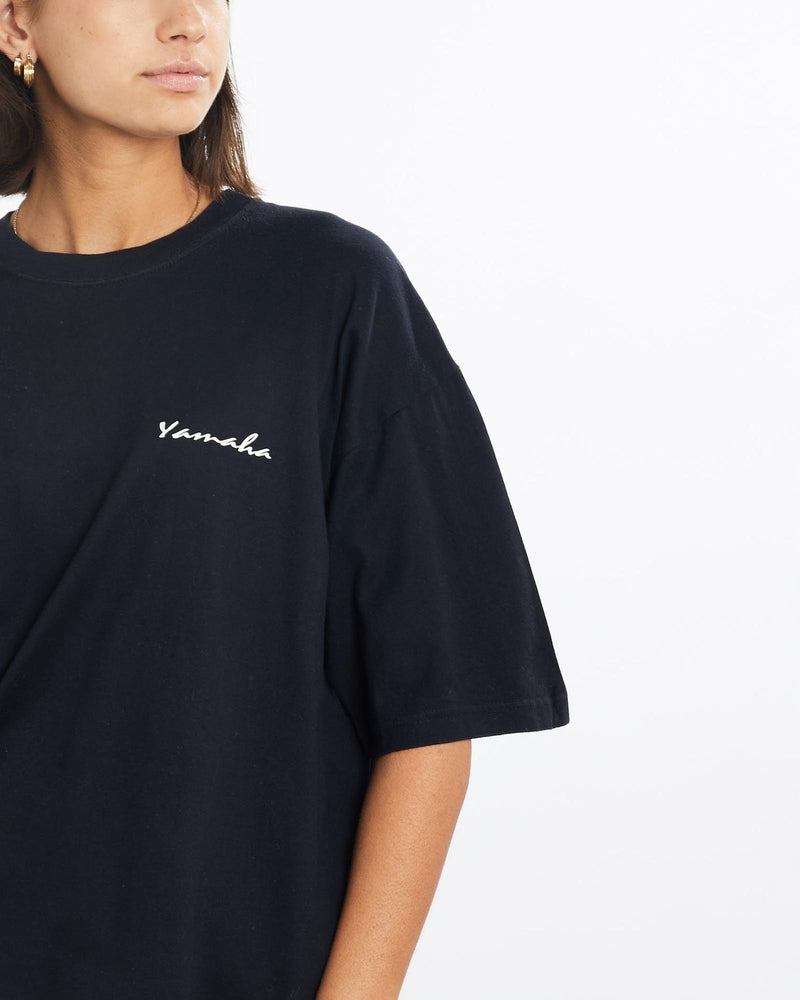Vintage, 90s, Yamaha, FZ, 750, Tee, The Real Deal, size medium, colour Black, newtown, sydney, australia, thrift store, opshop, preloved, secondhand, sustainable, retro, antique, 70s, 80s, 90s, 2000s, 00s, fashion, clothing, streetwear, trendy, garment, style, boutique, store, shop, archive, sale, cheap, best, top, T-Shirts