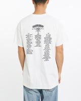 Vintage, Harley, Davidson, x, Williams, Harley, Baseball, Tee, The Real Deal, size large, colour White, newtown, sydney, australia, thrift store, opshop, preloved, secondhand, sustainable, retro, antique, 70s, 80s, 90s, 2000s, 00s, fashion, clothing, streetwear, trendy, garment, style, boutique, store, shop, archive, sale, cheap, best, top, T-Shirts