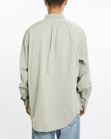 Vintage, 90s, Polo, Ralph, Lauren, Button, Up, Shirt, The Real Deal, size large, colour Beige, newtown, sydney, australia, thrift store, opshop, preloved, secondhand, sustainable, retro, antique, 70s, 80s, 90s, 2000s, 00s, fashion, clothing, streetwear, trendy, garment, style, boutique, store, shop, archive, sale, cheap, best, top, Shirts