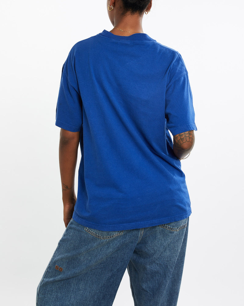 Vintage, 90s, Disney, Mickey, Mouse, Tee, The Real Deal, size medium, colour Blue, newtown, sydney, australia, thrift store, opshop, preloved, secondhand, sustainable, retro, antique, 70s, 80s, 90s, 2000s, 00s, fashion, clothing, streetwear, trendy, garment, style, boutique, store, shop, archive, sale, cheap, best, top, T-Shirts