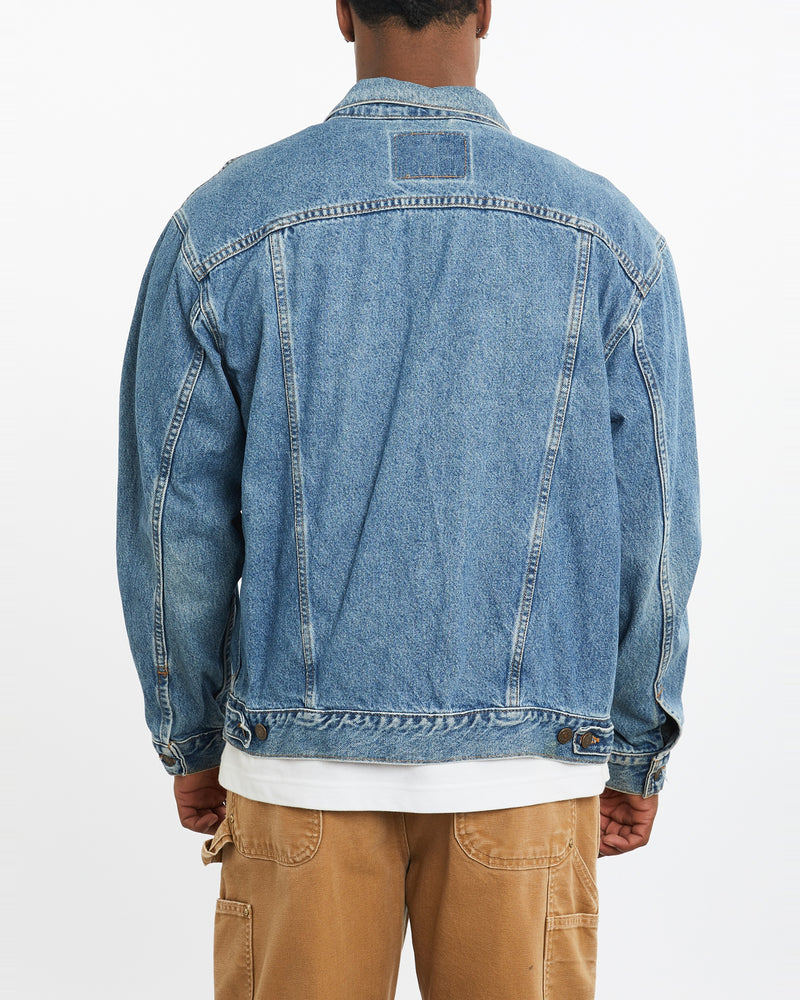 Vintage 90s Levi's Denim Jacket <br>XL , The Real Deal , newtown, sydney, australia, thrift store, opshop, preloved, secondhand, sustainable, retro, antique, 70s, 80s, 90s, 2000s, 00s, fashion, clothing, streetwear, trendy, garment, style, boutique, store, shop, archive, sale, cheap, best, top