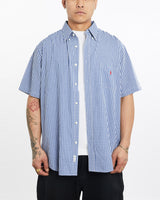 Vintage, 90s, Polo, Ralph, Lauren, Short, Sleeve, Button, Up, Shirt, The Real Deal, size extra large, colour Multicolour, newtown, sydney, australia, thrift store, opshop, preloved, secondhand, sustainable, retro, antique, 70s, 80s, 90s, 2000s, 00s, fashion, clothing, streetwear, trendy, garment, style, boutique, store, shop, archive, sale, cheap, best, top, Shirts