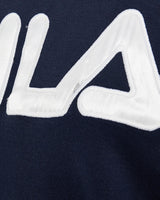 Vintage, 90s, Fila, Sweatshirt, The Real Deal, size medium, colour Navy, newtown, sydney, australia, thrift store, opshop, preloved, secondhand, sustainable, retro, antique, 70s, 80s, 90s, 2000s, 00s, fashion, clothing, streetwear, trendy, garment, style, boutique, store, shop, archive, sale, cheap, best, top, Sweats and hoodies