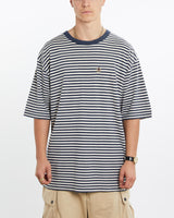 Vintage, 90s, Tommy, Hilfiger, Tee, The Real Deal, size extra large, colour Navy, newtown, sydney, australia, thrift store, opshop, preloved, secondhand, sustainable, retro, antique, 70s, 80s, 90s, 2000s, 00s, fashion, clothing, streetwear, trendy, garment, style, boutique, store, shop, archive, sale, cheap, best, top, T-Shirts