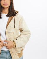 Vintage, 80s, Carhartt, Active', Jacket, The Real Deal, size extra small, colour Brown, newtown, sydney, australia, thrift store, opshop, preloved, secondhand, sustainable, retro, antique, 70s, 80s, 90s, 2000s, 00s, fashion, clothing, streetwear, trendy, garment, style, boutique, store, shop, archive, sale, cheap, best, top, Jackets