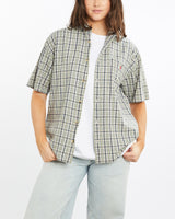 Vintage, 90s, Polo, Ralph, Lauren, Short, Sleeve, Button, Up, Shirt, The Real Deal, size medium, colour Multicolour, newtown, sydney, australia, thrift store, opshop, preloved, secondhand, sustainable, retro, antique, 70s, 80s, 90s, 2000s, 00s, fashion, clothing, streetwear, trendy, garment, style, boutique, store, shop, archive, sale, cheap, best, top, Shirts