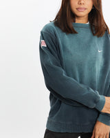 Vintage, Nike, USA, Sweatshirt, The Real Deal, size extra small, colour Burgundy, newtown, sydney, australia, thrift store, opshop, preloved, secondhand, sustainable, retro, antique, 70s, 80s, 90s, 2000s, 00s, fashion, clothing, streetwear, trendy, garment, style, boutique, store, shop, archive, sale, cheap, best, top, Sweats and hoodies