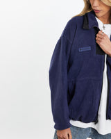 Vintage, 90s, Columbia, Full, Zip, Fleece, Jacket, The Real Deal, size small, colour Purple, newtown, sydney, australia, thrift store, opshop, preloved, secondhand, sustainable, retro, antique, 70s, 80s, 90s, 2000s, 00s, fashion, clothing, streetwear, trendy, garment, style, boutique, store, shop, archive, sale, cheap, best, top, Jackets