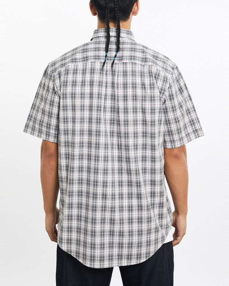 Vintage, 90s, Polo, Ralph, Lauren, Short, Sleeve, Button, Up, Shirt, The Real Deal, size large, colour Multicolour, newtown, sydney, australia, thrift store, opshop, preloved, secondhand, sustainable, retro, antique, 70s, 80s, 90s, 2000s, 00s, fashion, clothing, streetwear, trendy, garment, style, boutique, store, shop, archive, sale, cheap, best, top, Shirts