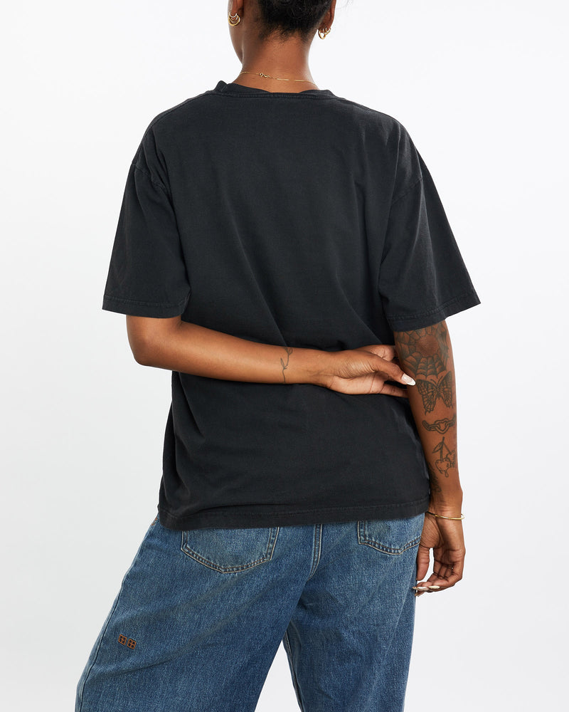 Vintage, 90s, Hard, Rock, Cafe, Tee, The Real Deal, size medium, colour Black, newtown, sydney, australia, thrift store, opshop, preloved, secondhand, sustainable, retro, antique, 70s, 80s, 90s, 2000s, 00s, fashion, clothing, streetwear, trendy, garment, style, boutique, store, shop, archive, sale, cheap, best, top, T-Shirts