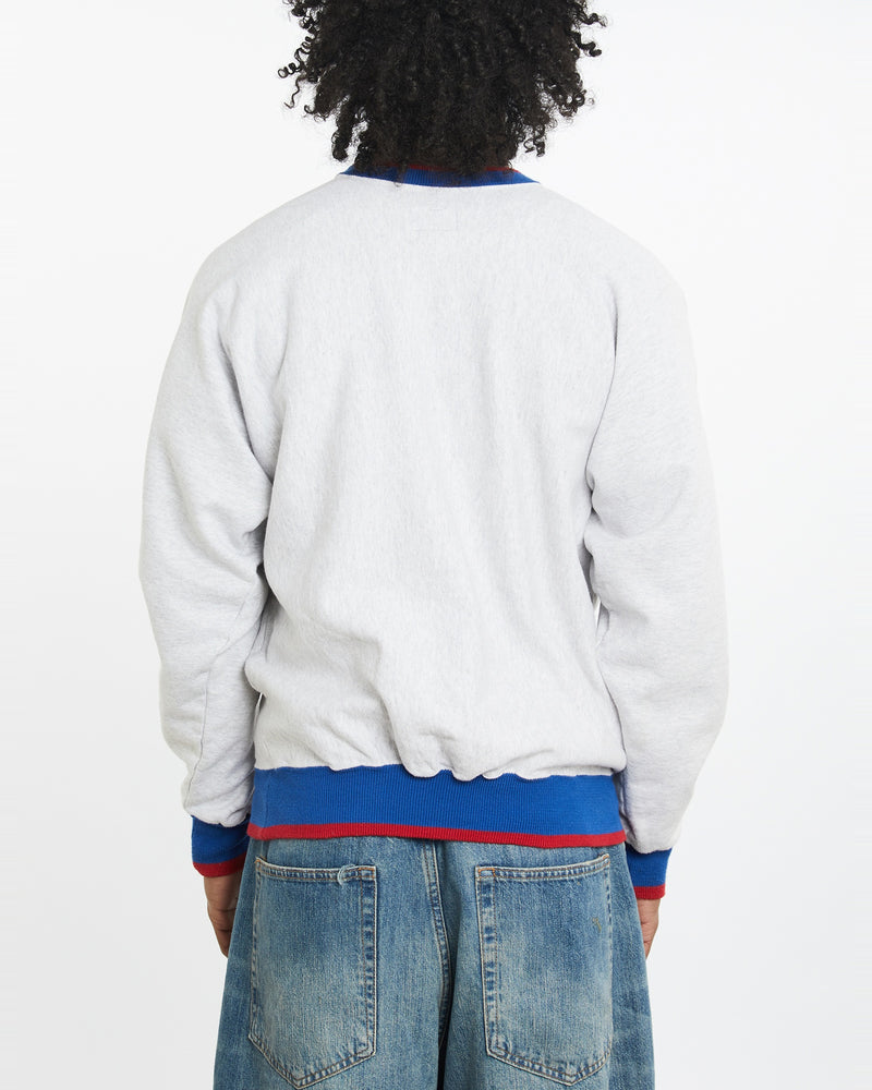 Vintage 90s NFL New England Patriots Sweatshirt <br>L , The Real Deal , newtown, sydney, australia, thrift store, opshop, preloved, secondhand, sustainable, retro, antique, 70s, 80s, 90s, 2000s, 00s, fashion, clothing, streetwear, trendy, garment, style, boutique, store, shop, archive, sale, cheap, best, top