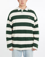 Vintage, 90s, Polo, Ralph, Lauren, Long, Sleeve, Polo, Shirt, The Real Deal, size double extra large, colour Multicolour, newtown, sydney, australia, thrift store, opshop, preloved, secondhand, sustainable, retro, antique, 70s, 80s, 90s, 2000s, 00s, fashion, clothing, streetwear, trendy, garment, style, boutique, store, shop, archive, sale, cheap, best, top, Shirts