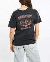 Vintage, Harley, Davidson, Tee, The Real Deal, size medium, colour Black, newtown, sydney, australia, thrift store, opshop, preloved, secondhand, sustainable, retro, antique, 70s, 80s, 90s, 2000s, 00s, fashion, clothing, streetwear, trendy, garment, style, boutique, store, shop, archive, sale, cheap, best, top, T-Shirts