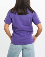 Vintage, Reebok, NFL, Minnesota, Vikings, Tee, The Real Deal, size double extra small, colour Purple, newtown, sydney, australia, thrift store, opshop, preloved, secondhand, sustainable, retro, antique, 70s, 80s, 90s, 2000s, 00s, fashion, clothing, streetwear, trendy, garment, style, boutique, store, shop, archive, sale, cheap, best, top, T-Shirts