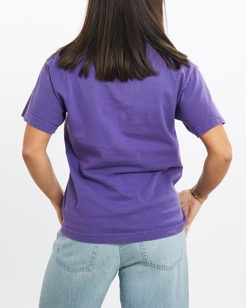 Vintage, Reebok, NFL, Minnesota, Vikings, Tee, The Real Deal, size double extra small, colour Purple, newtown, sydney, australia, thrift store, opshop, preloved, secondhand, sustainable, retro, antique, 70s, 80s, 90s, 2000s, 00s, fashion, clothing, streetwear, trendy, garment, style, boutique, store, shop, archive, sale, cheap, best, top, T-Shirts