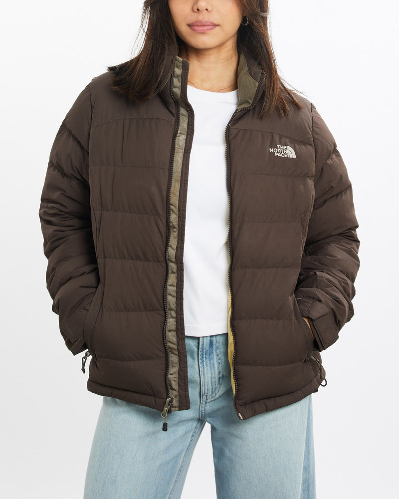 Vintage, The, North, Face, 700, Puffer, Jacket, The Real Deal, size double extra small, colour Brown, newtown, sydney, australia, thrift store, opshop, preloved, secondhand, sustainable, retro, antique, 70s, 80s, 90s, 2000s, 00s, fashion, clothing, streetwear, trendy, garment, style, boutique, store, shop, archive, sale, cheap, best, top, Jackets