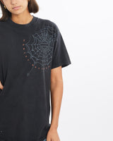 Vintage, Harley, Davidson, Tee, The Real Deal, size small, colour Black, newtown, sydney, australia, thrift store, opshop, preloved, secondhand, sustainable, retro, antique, 70s, 80s, 90s, 2000s, 00s, fashion, clothing, streetwear, trendy, garment, style, boutique, store, shop, archive, sale, cheap, best, top, T-Shirts