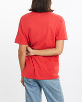 Vintage, 90s, NBA, Houston, Rockets, Tee, The Real Deal, size small, colour Red, newtown, sydney, australia, thrift store, opshop, preloved, secondhand, sustainable, retro, antique, 70s, 80s, 90s, 2000s, 00s, fashion, clothing, streetwear, trendy, garment, style, boutique, store, shop, archive, sale, cheap, best, top, T-Shirts