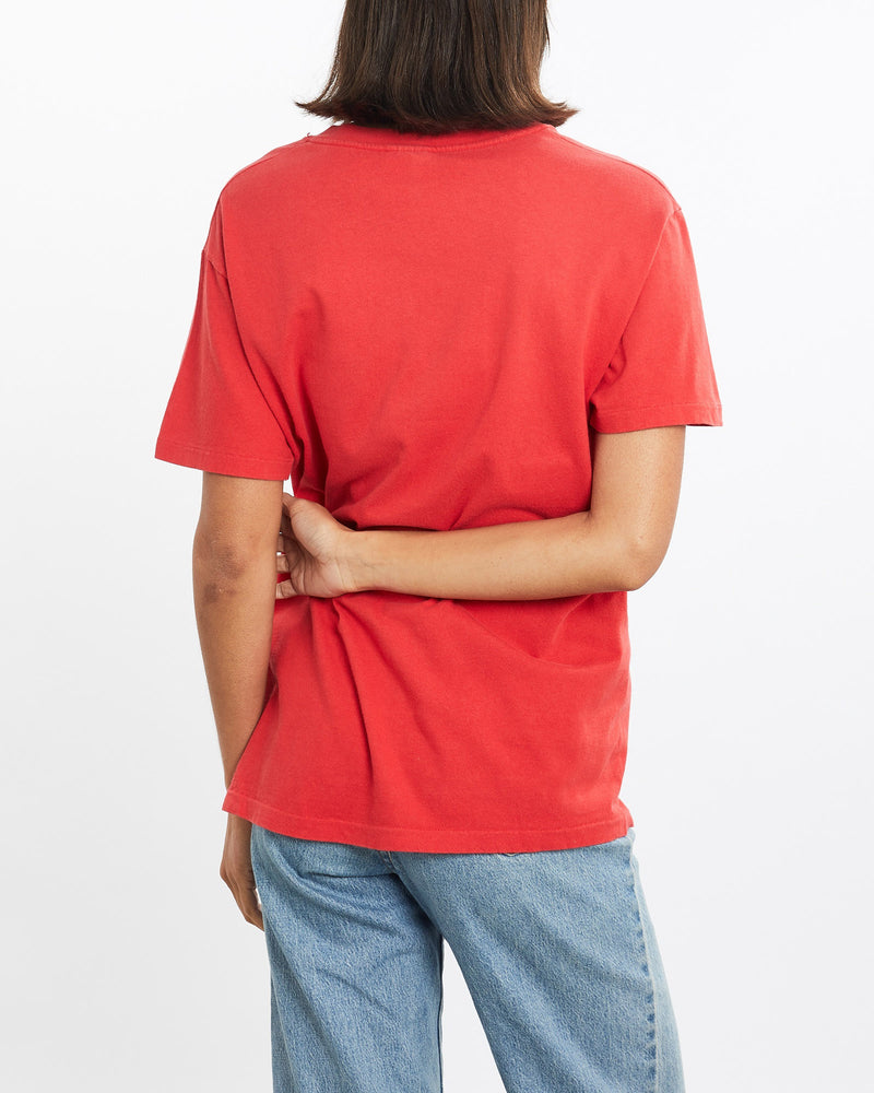 Vintage, 90s, NBA, Houston, Rockets, Tee, The Real Deal, size small, colour Red, newtown, sydney, australia, thrift store, opshop, preloved, secondhand, sustainable, retro, antique, 70s, 80s, 90s, 2000s, 00s, fashion, clothing, streetwear, trendy, garment, style, boutique, store, shop, archive, sale, cheap, best, top, T-Shirts