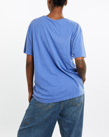 Vintage, 90s, Polo, Ralph, Lauren, Tee, The Real Deal, size medium, colour Blue, newtown, sydney, australia, thrift store, opshop, preloved, secondhand, sustainable, retro, antique, 70s, 80s, 90s, 2000s, 00s, fashion, clothing, streetwear, trendy, garment, style, boutique, store, shop, archive, sale, cheap, best, top, T-Shirts