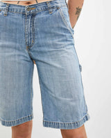 Vintage Old Navy Denim Carpenter Shorts <br>30" , The Real Deal , newtown, sydney, australia, thrift store, opshop, preloved, secondhand, sustainable, retro, antique, 70s, 80s, 90s, 2000s, 00s, fashion, clothing, streetwear, trendy, garment, style, boutique, store, shop, archive, sale, cheap, best, top