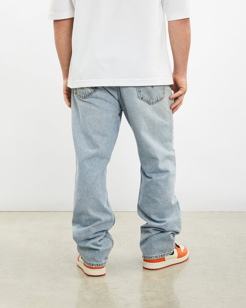 Vintage Levi's 505 Denim Jeans <br>36" , The Real Deal , newtown, sydney, australia, thrift store, opshop, preloved, secondhand, sustainable, retro, antique, 70s, 80s, 90s, 2000s, 00s, fashion, clothing, streetwear, trendy, garment, style, boutique, store, shop, archive, sale, cheap, best, top