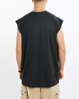 Vintage, 90s, Disney, Mickey, Mouse, Tank, The Real Deal, size large, colour Black, newtown, sydney, australia, thrift store, opshop, preloved, secondhand, sustainable, retro, antique, 70s, 80s, 90s, 2000s, 00s, fashion, clothing, streetwear, trendy, garment, style, boutique, store, shop, archive, sale, cheap, best, top, T-Shirts