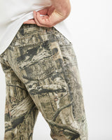 Vintage Mossy Oak Realtree Camo Pants <br>32" , The Real Deal , newtown, sydney, australia, thrift store, opshop, preloved, secondhand, sustainable, retro, antique, 70s, 80s, 90s, 2000s, 00s, fashion, clothing, streetwear, trendy, garment, style, boutique, store, shop, archive, sale, cheap, best, top