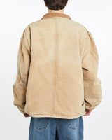 Vintage, Carhartt, Arctic', Insulated, Jacket, The Real Deal, size double extra large, colour Beige, newtown, sydney, australia, thrift store, opshop, preloved, secondhand, sustainable, retro, antique, 70s, 80s, 90s, 2000s, 00s, fashion, clothing, streetwear, trendy, garment, style, boutique, store, shop, archive, sale, cheap, best, top, Jackets