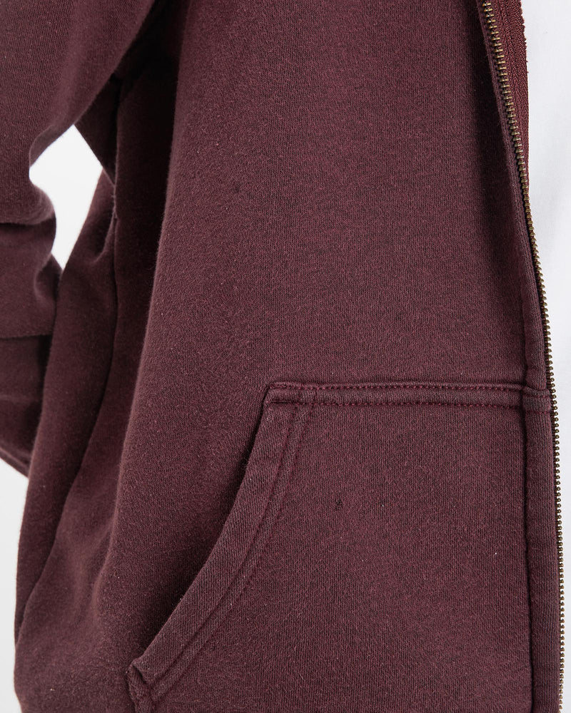 Vintage, Carhartt, Full, Zip, Hooded, Sweatshirt, The Real Deal, size medium, colour Purple, newtown, sydney, australia, thrift store, opshop, preloved, secondhand, sustainable, retro, antique, 70s, 80s, 90s, 2000s, 00s, fashion, clothing, streetwear, trendy, garment, style, boutique, store, shop, archive, sale, cheap, best, top, Sweats and hoodies