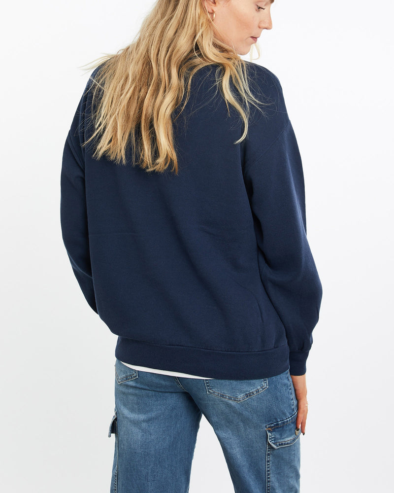 Vintage, 90s, Disney, Winnie, The, Pooh, Sweatshirt, The Real Deal, size medium, colour Navy, newtown, sydney, australia, thrift store, opshop, preloved, secondhand, sustainable, retro, antique, 70s, 80s, 90s, 2000s, 00s, fashion, clothing, streetwear, trendy, garment, style, boutique, store, shop, archive, sale, cheap, best, top, Sweats and hoodies