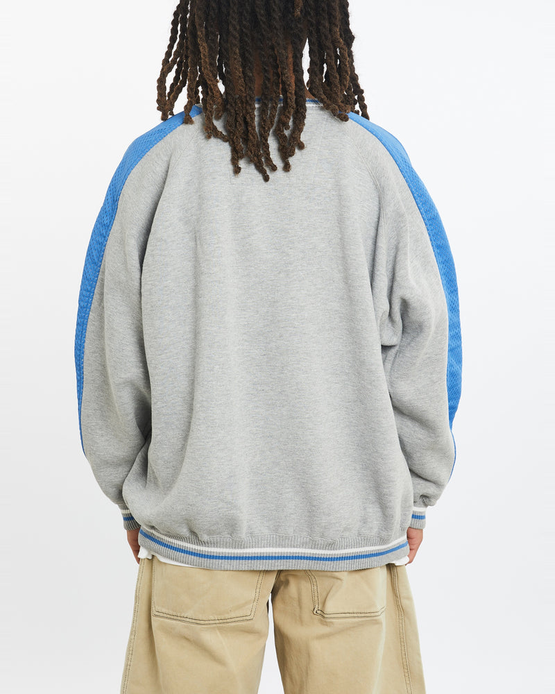 Vintage 90s NFL Detroit Lions Sweatshirt <br>L , The Real Deal , newtown, sydney, australia, thrift store, opshop, preloved, secondhand, sustainable, retro, antique, 70s, 80s, 90s, 2000s, 00s, fashion, clothing, streetwear, trendy, garment, style, boutique, store, shop, archive, sale, cheap, best, top