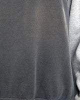 Vintage, 90s, Adidas, Collared, Sweatshirt, The Real Deal, size small, colour Grey, newtown, sydney, australia, thrift store, opshop, preloved, secondhand, sustainable, retro, antique, 70s, 80s, 90s, 2000s, 00s, fashion, clothing, streetwear, trendy, garment, style, boutique, store, shop, archive, sale, cheap, best, top, Sweats and hoodies