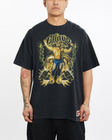 Vintage, WWE, Chavo, Guerrero, Jr., Wrestling, Tee, The Real Deal, size extra large, colour Black, newtown, sydney, australia, thrift store, opshop, preloved, secondhand, sustainable, retro, antique, 70s, 80s, 90s, 2000s, 00s, fashion, clothing, streetwear, trendy, garment, style, boutique, store, shop, archive, sale, cheap, best, top, T-Shirts