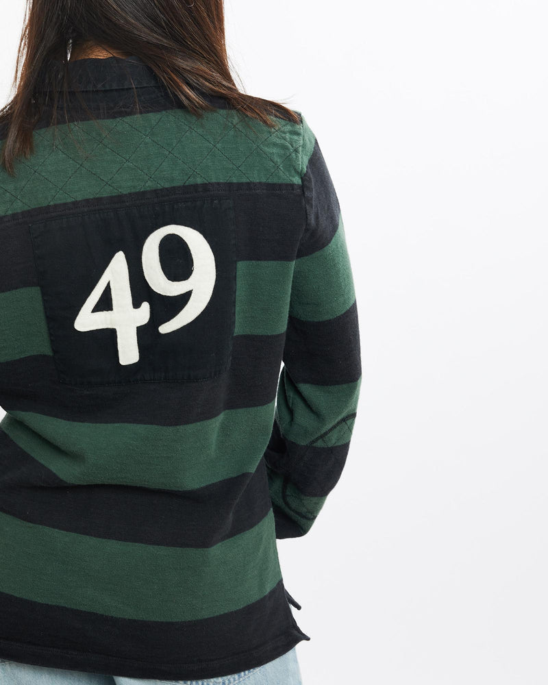 Vintage, Gant, Rugby, Shirt, The Real Deal, size double extra small, colour Multicolour, newtown, sydney, australia, thrift store, opshop, preloved, secondhand, sustainable, retro, antique, 70s, 80s, 90s, 2000s, 00s, fashion, clothing, streetwear, trendy, garment, style, boutique, store, shop, archive, sale, cheap, best, top, Shirts