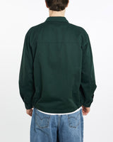 Vintage, 90s, Polo, Ralph, Lauren, Harrington, Jacket, The Real Deal, size extra large, colour Green, newtown, sydney, australia, thrift store, opshop, preloved, secondhand, sustainable, retro, antique, 70s, 80s, 90s, 2000s, 00s, fashion, clothing, streetwear, trendy, garment, style, boutique, store, shop, archive, sale, cheap, best, top, Jackets