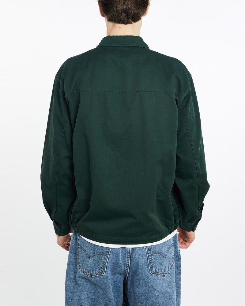 Vintage, 90s, Polo, Ralph, Lauren, Harrington, Jacket, The Real Deal, size extra large, colour Green, newtown, sydney, australia, thrift store, opshop, preloved, secondhand, sustainable, retro, antique, 70s, 80s, 90s, 2000s, 00s, fashion, clothing, streetwear, trendy, garment, style, boutique, store, shop, archive, sale, cheap, best, top, Jackets