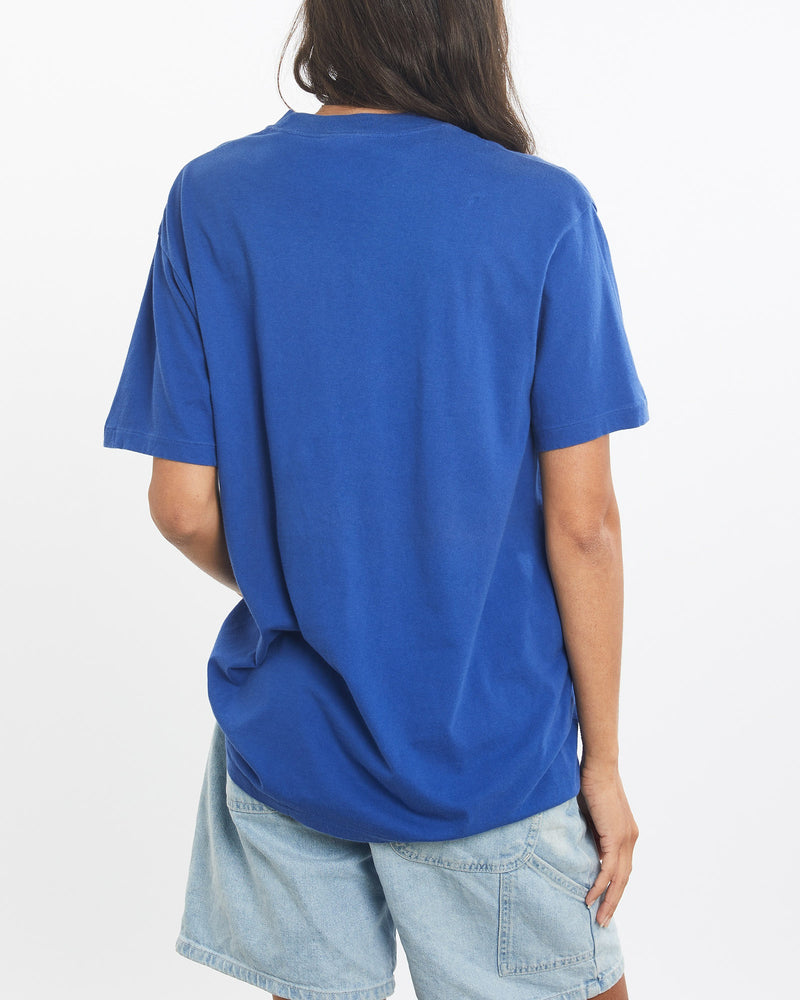 Vintage, Nike, Tee, The Real Deal, size small, colour Blue, newtown, sydney, australia, thrift store, opshop, preloved, secondhand, sustainable, retro, antique, 70s, 80s, 90s, 2000s, 00s, fashion, clothing, streetwear, trendy, garment, style, boutique, store, shop, archive, sale, cheap, best, top, T-Shirts