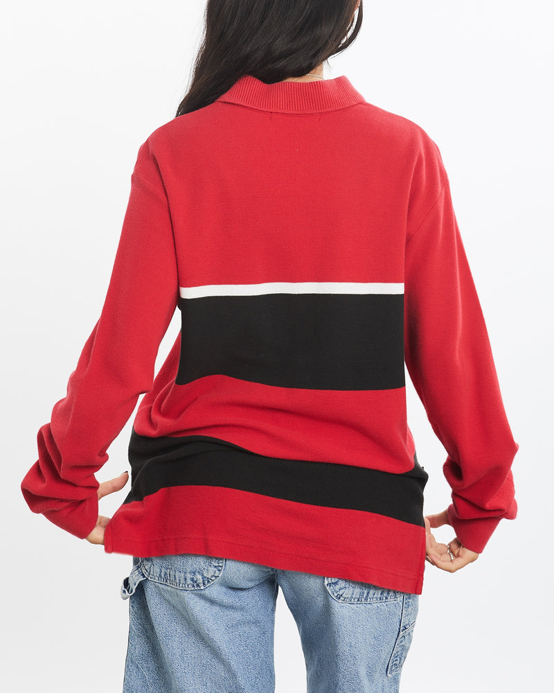 Vintage 90s Ralph Lauren Polo Sport Long Sleeve Polo Shirt <br>S , The Real Deal , newtown, sydney, australia, thrift store, opshop, preloved, secondhand, sustainable, retro, antique, 70s, 80s, 90s, 2000s, 00s, fashion, clothing, streetwear, trendy, garment, style, boutique, store, shop, archive, sale, cheap, best, top